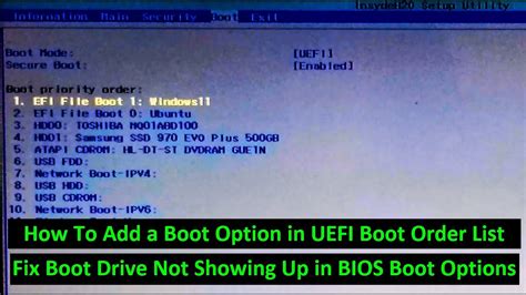 Bios ODD boot option .